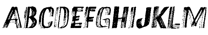 Marker Aid Regular Oblique FONT