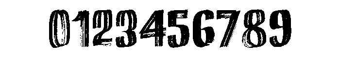 Marker Aid Regular Font OTHER CHARS