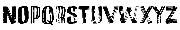Marker Aid Regular Font UPPERCASE