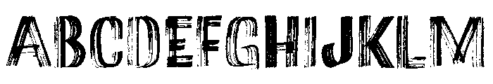 Marker Aid Regular FONT