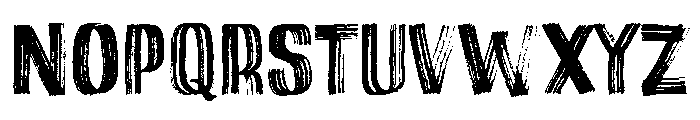 Marker Aid Regular Font LOWERCASE