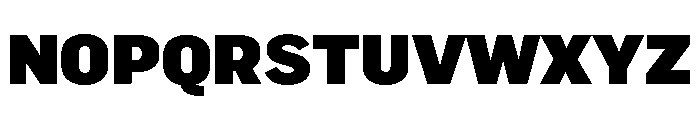 Marsden Black Font UPPERCASE