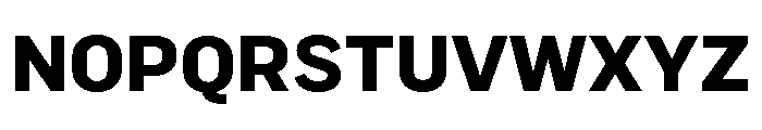 Marsden Bold Font UPPERCASE