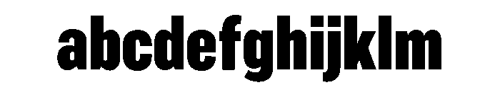 Marsden Compact Black FONT
