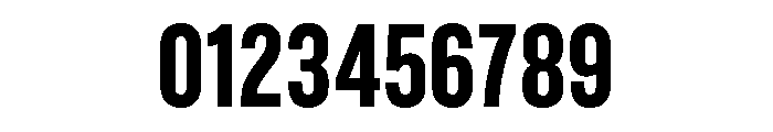 Marsden Compact Bold Font OTHER CHARS