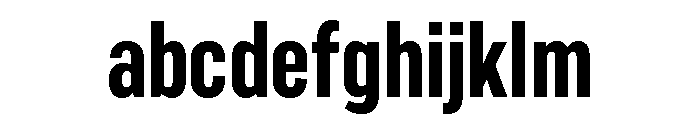 Marsden Compact Bold FONT