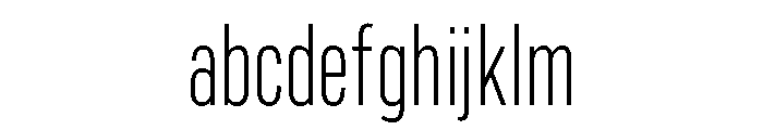 Marsden Compact Extra Light FONT