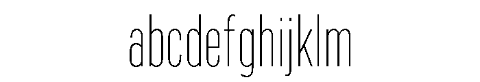 Marsden Compact Hairline FONT