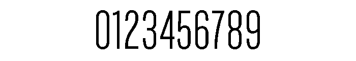 Marsden Compact Light Font OTHER CHARS