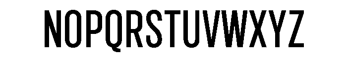 Marsden Compact Medium Font UPPERCASE