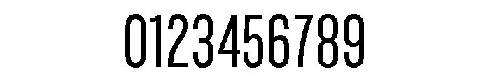 Marsden Compact Regular Font OTHER CHARS