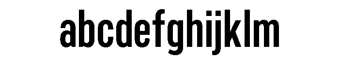 Marsden Compact Semi Bold FONT
