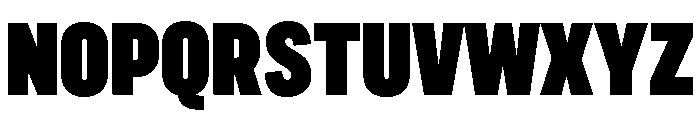 Marsden Compact Ultra Black Font UPPERCASE