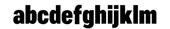 Marsden Compressed Black FONT