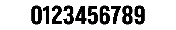 Marsden Compressed Bold Font OTHER CHARS