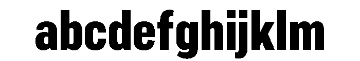Marsden Compressed Heavy FONT