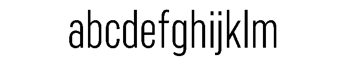 Marsden Compressed Light FONT