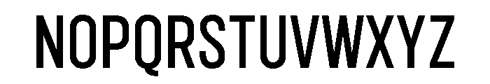 Marsden Compressed Medium Font UPPERCASE