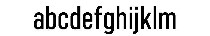 Marsden Compressed Medium FONT