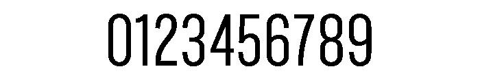 Marsden Compressed Regular Font OTHER CHARS