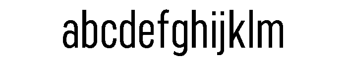 Marsden Compressed Regular FONT
