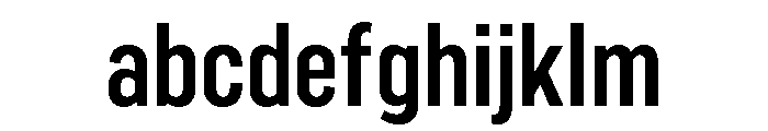 Marsden Compressed Semi Bold FONT