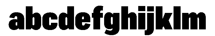 Marsden Compressed Ultra Black FONT