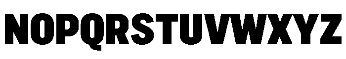 Marsden Condensed Black Font UPPERCASE