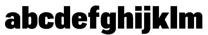 Marsden Condensed Black FONT