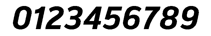 Marsden Condensed Bold Italic Font OTHER CHARS