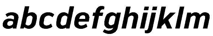Marsden Condensed Bold Italic FONT