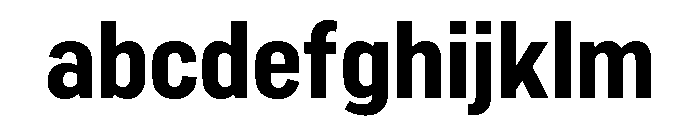 Marsden Condensed Bold FONT