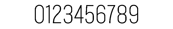 Marsden Condensed Extra Light Font OTHER CHARS