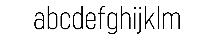 Marsden Condensed Extra Light FONT
