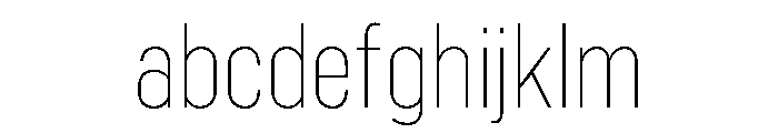 Marsden Condensed Hairline FONT