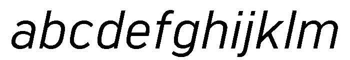 Marsden Condensed Italic FONT