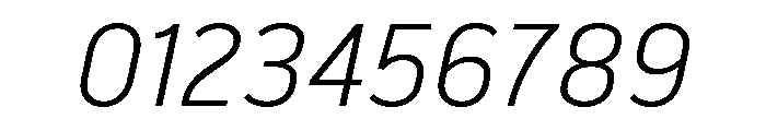 Marsden Condensed Light Italic Font OTHER CHARS