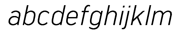 Marsden Condensed Light Italic FONT