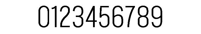 Marsden Condensed Light Font OTHER CHARS