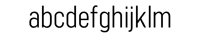 Marsden Condensed Light FONT