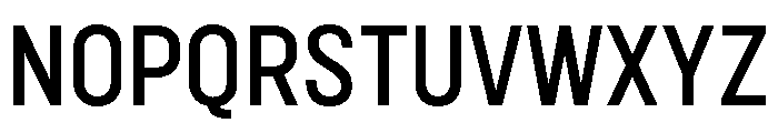 Marsden Condensed Medium Font UPPERCASE