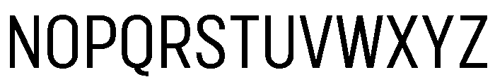 Marsden Condensed Regular Font UPPERCASE