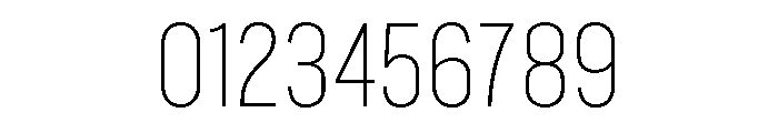 Marsden Condensed Thin Font OTHER CHARS