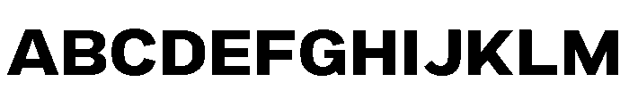 Marsden Extended Bold Font UPPERCASE