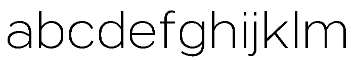 Marsden Extended Extra Light FONT