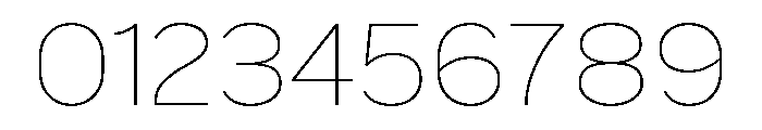 Marsden Extended Hairline Font OTHER CHARS
