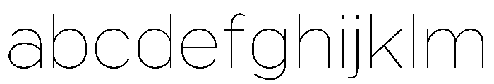 Marsden Extended Hairline FONT