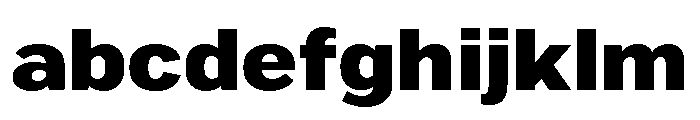 Marsden Extended Heavy FONT