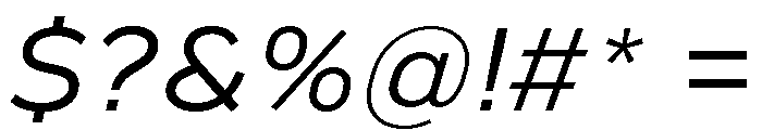 Marsden Extended Italic Font OTHER CHARS