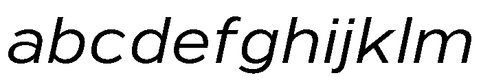 Marsden Extended Italic FONT
